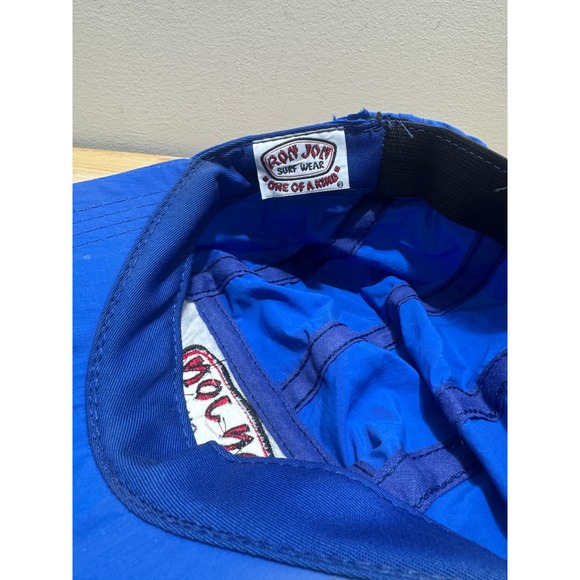 Vintage Ron Jon Surf Shop One Of A Kind Cocoa Beach Florida Long Bill Hat OSFM - Picture 14 of 16